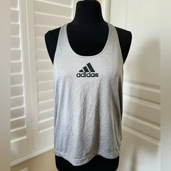 Adidas | T-Strap Workout Tank - Size M - Picture 1 of 4
